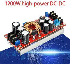 WRIARICH 1200W high-power DC-DC boost constant voltage constant current adjustable vehicle charging power supply module WRIARICH 1200W high-power DC-DC boost constant voltage constant current adjustable vehicle charging power supply module