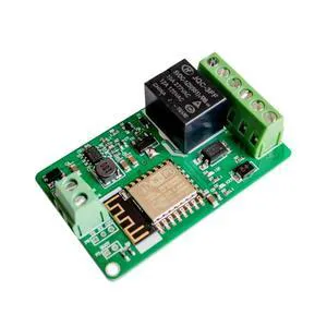 WRIARICH 1Pcs Green ESP8266 10A 220V Network Relay Module Input DC 7V~30V Modules WRIARICH 1Pcs Green ESP8266 10A 220V Network Relay Module Input DC 7V~30V Modules