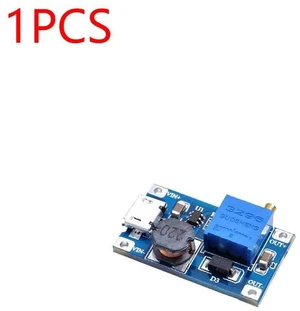 WRIARICH MT3608 DC-DC Step Up Power Module Adjustable Booster Power Supply Module Type-C 2/24V To 5V/9V/12V/28V(1PCS Type C) WRIARICH MT3608 DC-DC Step Up Power Module Adjustable Booster Power Supply Module Type-C 2/24V To 5V/9V/12V/28V(1PCS Type C)