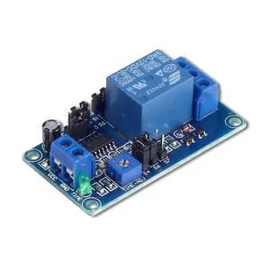 WRIARICH DC 12V Time Relay Module, On Delay and Off Delay for Automobile, Raspberry Pi, Industrial Control, and Electronic Projects WRIARICH DC 12V Time Relay Module, On Delay and Off Delay for Automobile, Raspberry Pi, Industrial Control, and Electronic Projects