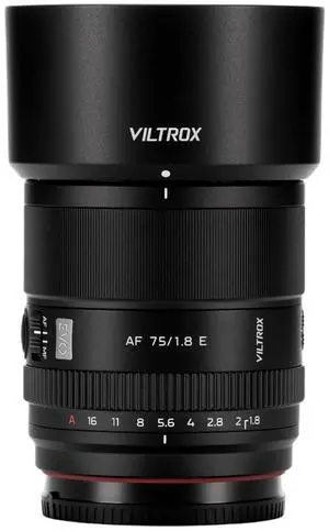 WRIARICH 75mm F1.8 EVO Lens, AF 75mm f/1.8 E for Sony E Mount, Autofocus APS-C Prime Lens for Sony A7CII A7R a9ZV-E1 a7R A6700 FX30 ZV-E10 a6600 a6500 WRIARICH 75mm F1.8 EVO Lens, AF 75mm f/1.8 E for Sony E Mount, Autofocus APS-C Prime Lens for Sony A7CII A7R a9ZV-E1 a7R A6700 FX30 ZV-E10 a6600 a6500