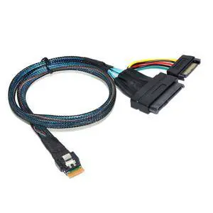 WRIARICH U.2 15-pin SATA power cable for 8654 4i to 8639 hard drive SSD WRIARICH U.2 15-pin SATA power cable for 8654 4i to 8639 hard drive SSD