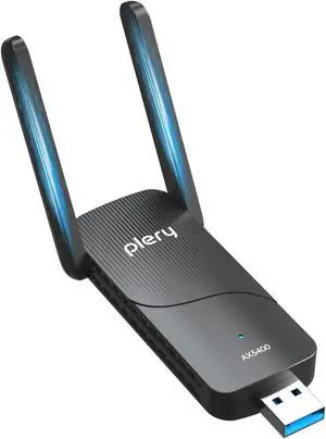 USB WiFi 6E Adapter for PC Gaming, 5400Mbps Tri-Band Wireless Network Adapter for Desktop Laptop| Ultra-Low Latency WiFi Dongle for Competitive Game & 4K Streaming | Compatible for Windows10/11 USB WiFi 6E Adapter for PC Gaming, 5400Mbps Tri-Band Wireless Network Adapter for Desktop Laptop| Ultra-Low Latency WiFi Dongle for Competitive Game & 4K Streaming | Compatible for Windows10/11