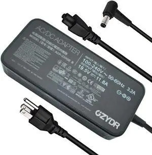 WRIARICH 230W 19.5V 11.8A AC Charger for Asus ROG Zephyrus S GX701GX GX701GW GX701GV ROG Strix Scar II GL704GM-DH74 GL703GM-DS74 ADP-230GB B Gaming Laptop WRIARICH 230W 19.5V 11.8A AC Charger for Asus ROG Zephyrus S GX701GX GX701GW GX701GV ROG Strix Scar II GL704GM-DH74 GL703GM-DS74 ADP-230GB B Gaming Laptop