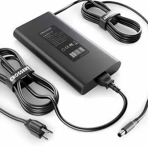 WRIARICH New Slim 240W Laptop Charger for Dell - 240 Watt Dell Laptop Charger Fit for G3 G5 G7 G15 & Alienware M15 M17 M17x x51 - AC Adapter Power Supply Cord Replacement for Alienware 17 15 13 R1-R5 WRIARICH New Slim 240W Laptop Charger for Dell - 240 Watt Dell Laptop Charger Fit for G3 G5 G7 G15 & Alienware M15 M17 M17x x51 - AC Adapter Power Supply Cord Replacement for Alienware 17 15 13 R1-R5