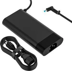 WRIARICH 200W 19.5V 10.3A Laptop Charger Compatible with HP Omen Pavilion 15 Victus 16 Gaming ZBook 17 G5 G6 835888-001 L00818-850 Power Supply AC Adapter WRIARICH 200W 19.5V 10.3A Laptop Charger Compatible with HP Omen Pavilion 15 Victus 16 Gaming ZBook 17 G5 G6 835888-001 L00818-850 Power Supply AC Adapter