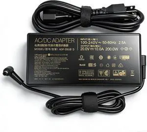 WRIARICH 200W Charger Compatible with ADP-200JB D Asus Vivobook Pro 15 16 14 14X 16X Q543 Q533 Creator Q Q540 Zenbook Pro Flip 17 15 14 UP6502 UM6702 UM535 UX535 Gaming Laptop Power Supply WRIARICH 200W Charger Compatible with ADP-200JB D Asus Vivobook Pro 15 16 14 14X 16X Q543 Q533 Creator Q Q540 Zenbook Pro Flip 17 15 14 UP6502 UM6702 UM535 UX535 Gaming Laptop Power Supply