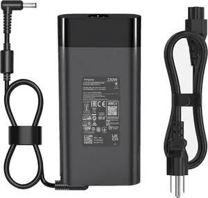 WRIARICH 230W Charger Compatible with HP Omen 15 16 OMEN Transcend,Victus 16 by Gaming Laptop ZBook Fury 16 G8 G9 G10 11.8A AC Adapter WRIARICH 230W Charger Compatible with HP Omen 15 16 OMEN Transcend,Victus 16 by Gaming Laptop ZBook Fury 16 G8 G9 G10 11.8A AC Adapter