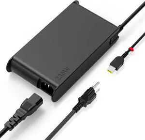 WRIARICH 230W Laptop Charger Compatible with Lenovo Legion 5 7 5P C7 S7 Y540 Y545 Y740 Y730 Y900 Y910 Y920 Y7000 4X20E75111 GX20L29347 ADL230NDC3A ThinkPad P1 P73 Laptop Power Adapter Supply WRIARICH 230W Laptop Charger Compatible with Lenovo Legion 5 7 5P C7 S7 Y540 Y545 Y740 Y730 Y900 Y910 Y920 Y7000 4X20E75111 GX20L29347 ADL230NDC3A ThinkPad P1 P73 Laptop Power Adapter Supply