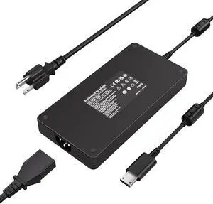 WRIARICH for MSI Laptop Charger 280W 20V 14A, Compatible with MSI GS77 GE66 GE76 Raider GP76 GP66 GE78HX GE68HX Leopard Stealth GS77 WE76 Titan GT77 Creator Pro Z16 X17 Z17 Power Supply Adapter WRIARICH for MSI Laptop Charger 280W 20V 14A, Compatible with MSI GS77 GE66 GE76 Raider GP76 GP66 GE78HX GE68HX Leopard Stealth GS77 WE76 Titan GT77 Creator Pro Z16 X17 Z17 Power Supply Adapter
