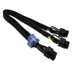 WRIARICH GPU Power Cable for Dell T3600 T3610 T5600 T5610 T5610 T7600 T7610 5810 T5810 T7810, 8 Pin PCIe to Dual 8 Pin(6+2) Male PCIe Power Adapter 13-inch(34cm) WRIARICH GPU Power Cable for Dell T3600 T3610 T5600 T5610 T5610 T7600 T7610 5810 T5810 T7810, 8 Pin PCIe to Dual 8 Pin(6+2) Male PCIe Power Adapter 13-inch(34cm)