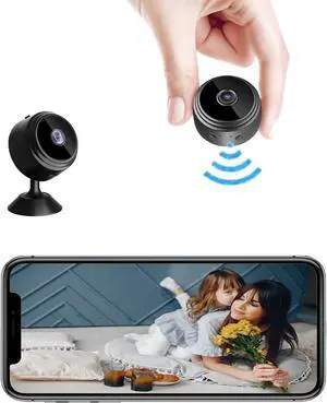 WRIARICH OVWE Mini Hidden Camera, 1080P Night Vision Spy CameraWide-Angle Home Security Camera with Motion Detection (2 Pack) WRIARICH OVWE Mini Hidden Camera, 1080P Night Vision Spy CameraWide-Angle Home Security Camera with Motion Detection (2 Pack)