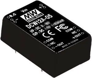 WRIARICH Mean Well DCW 12W Power Supply Converter DCW12B-12 DC-DC Voltage Stabilized Dual Output Switching Power Supply Driver Transformer WRIARICH Mean Well DCW 12W Power Supply Converter DCW12B-12 DC-DC Voltage Stabilized Dual Output Switching Power Supply Driver Transformer