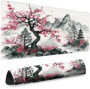 WRIARICH Gaming Mouse Pad, Desk Mat for Keyboard and Mouse, Large Mouse Pad for Desk, Computer Mousepad WRIARICH Gaming Mouse Pad, Desk Mat for Keyboard and Mouse, Large Mouse Pad for Desk, Computer Mousepad