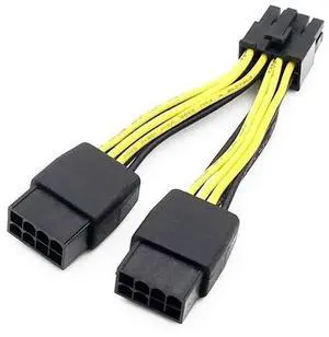 WRIARICH TESLA Power Cord for K80/M60/P40/P100/V100 and Other Professional Graphics Cards WRIARICH TESLA Power Cord for K80/M60/P40/P100/V100 and Other Professional Graphics Cards