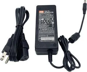 WRIARICH Mean Well GST60A12-P1M AC Adapter 60W 12V 5A Power Supply 5.5x2.5 mm WRIARICH Mean Well GST60A12-P1M AC Adapter 60W 12V 5A Power Supply 5.5x2.5 mm
