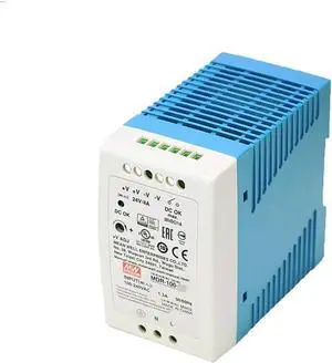WRIARICH Mean Well MDR 100W 48V 2A Switching Power Supply AC/DC Single Output Industrial DIN Rail MDR-100-48 Type Enclosed Power Supply Driver Transformer WRIARICH Mean Well MDR 100W 48V 2A Switching Power Supply AC/DC Single Output Industrial DIN Rail MDR-100-48 Type Enclosed Power Supply Driver Transformer
