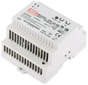 WRIARICH Mean Well DR 30W 12V 2A Switching Power Supply AC-DC Single Output Industrial DIN Rail DR-30-12 Slim Type Enclosed Power Supply Driver Transformer WRIARICH Mean Well DR 30W 12V 2A Switching Power Supply AC-DC Single Output Industrial DIN Rail DR-30-12 Slim Type Enclosed Power Supply Driver Transformer