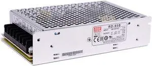 WRIARICH Original Mean Well 88W 5V 24V Dual Output Switching Power Supply 5V/8A 24V/2A SMPS Enclosed Type Power Supply Unit Transformer Input 88-264Vac WRIARICH Original Mean Well 88W 5V 24V Dual Output Switching Power Supply 5V/8A 24V/2A SMPS Enclosed Type Power Supply Unit Transformer Input 88-264Vac