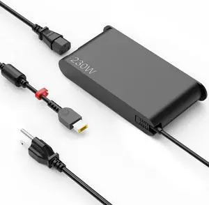 WRIARICH 230W Laptop Charger Fit for Lenovo Legion 5 5i 7 7i Slim LOQ 15 ThinkPad P1 P16 ADL230SDC3A SA10R16890 AC Adapter Power Supply Cord ADL230NLC3A ADL230NDC3A ADL230SCC3A WRIARICH 230W Laptop Charger Fit for Lenovo Legion 5 5i 7 7i Slim LOQ 15 ThinkPad P1 P16 ADL230SDC3A SA10R16890 AC Adapter Power Supply Cord ADL230NLC3A ADL230NDC3A ADL230SCC3A