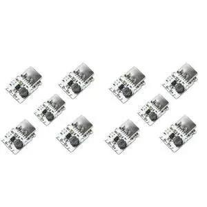 WRIARICH Charge/Discharge Integrated Module DC5V Lithium Charging Protection Module Mini Booster Step-Up Power Supply WRIARICH Charge/Discharge Integrated Module DC5V Lithium Charging Protection Module Mini Booster Step-Up Power Supply