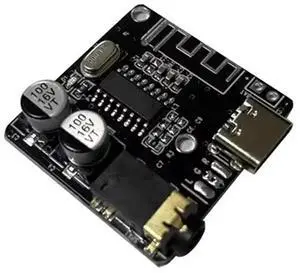 WRIARICH Audio Receiver Board Bluetooth 5.0 MP3 Lossless Decoder Stereo Music Module 3.7-5V Type-C WRIARICH Audio Receiver Board Bluetooth 5.0 MP3 Lossless Decoder Stereo Music Module 3.7-5V Type-C
