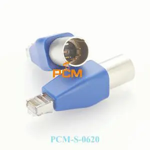 WRIARICH DMX to RJ45 Adapter XLR 5pin to RJ45 Cable DMX-CON Controller Series CAT5e Network Signal for LED RGB Strips Stage Lighting, 1pc WRIARICH DMX to RJ45 Adapter XLR 5pin to RJ45 Cable DMX-CON Controller Series CAT5e Network Signal for LED RGB Strips Stage Lighting, 1pc