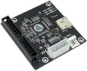 WRIARICH IDE to TF Adapter Micro SD TF SSD 3.5 inch IDE 40 pin Male Adapter Supports 128GB Chip FC1307A for Industrial motherboard PC WRIARICH IDE to TF Adapter Micro SD TF SSD 3.5 inch IDE 40 pin Male Adapter Supports 128GB Chip FC1307A for Industrial motherboard PC