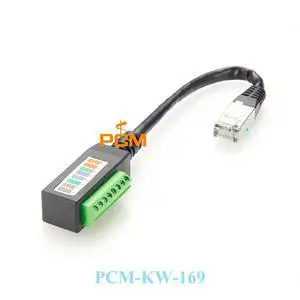 WRIARICH CAT5E RJ45 Male to Terminal Block cable, Solderless RJ45 to 8 pin terminal block adapters with 20cm Pigtail Cable WRIARICH CAT5E RJ45 Male to Terminal Block cable, Solderless RJ45 to 8 pin terminal block adapters with 20cm Pigtail Cable