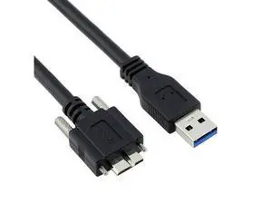 WRIARICH CY Cable Micro USB3.0 Single Screw Locking to USB3.0 Data 5Gbps Power Cable for VR Industrial Camera Computer (8.0m with Chipset) WRIARICH CY Cable Micro USB3.0 Single Screw Locking to USB3.0 Data 5Gbps Power Cable for VR Industrial Camera Computer (8.0m with Chipset)