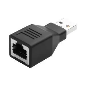 WRIARICH 2 PCS USB Over Cat6 Adapter for Cat 6/6e/5/5e USB Over Ethernet Extender to Rj45 Adapter for Laptop, Compatible with Computers, Mobile Phones, Keyboards, U Disks, Printers WRIARICH 2 PCS USB Over Cat6 Adapter for Cat 6/6e/5/5e USB Over Ethernet Extender to Rj45 Adapter for Laptop, Compatible with Computers, Mobile Phones, Keyboards, U Disks, Printers