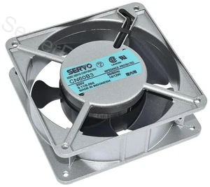 WRIARICH For SERVO CN60B3 200V 0.11/0.09A 50/60Hz 14 / 12W 120 * 120 * 38 Aluminum Frame Cooling Fan WRIARICH For SERVO CN60B3 200V 0.11/0.09A 50/60Hz 14 / 12W 120 * 120 * 38 Aluminum Frame Cooling Fan
