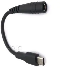 WRIARICH DC Type-c female to 5.5*2.1 female Cables 5521 Power Jack DC Power Conector 5.5x2.1 adapter USB Type C Converter WRIARICH DC Type-c female to 5.5*2.1 female Cables 5521 Power Jack DC Power Conector 5.5x2.1 adapter USB Type C Converter