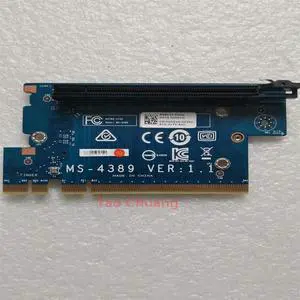 WRIARICH FORX51 R3 PCIe SSD adapter, graphics card expansion board MS-4389 0HD61H WRIARICH FORX51 R3 PCIe SSD adapter, graphics card expansion board MS-4389 0HD61H