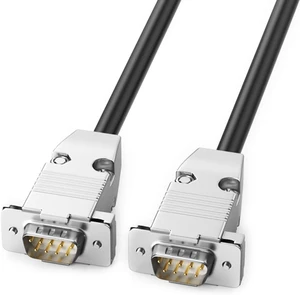 WRIARICH 9Pin RS232 Cable Male/Female Connectors Wire 28AWG Shielded Extension Cord for Computers Cross Metal Shell Data Cable Cross Metal Shell Data Cable WRIARICH 9Pin RS232 Cable Male/Female Connectors Wire 28AWG Shielded Extension Cord for Computers Cross Metal Shell Data Cable Cross Metal Shell Data Cable