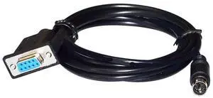 WRIARICH RS232 DB9 D-SUB 9PIN to DIN 6PIN MD6 PLC Programming Communication Cable for LS LG XGB-XBC XGK XEC to PMU KABLE(3m) WRIARICH RS232 DB9 D-SUB 9PIN to DIN 6PIN MD6 PLC Programming Communication Cable for LS LG XGB-XBC XGK XEC to PMU KABLE(3m)