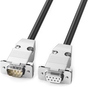 WRIARICH 9Pin RS232 Cable Male/Female Connectors Wire 28AWG Shielded Extension Cord for Computers Cross Metal Shell Data Cable Cross Metal Shell Data Cable WRIARICH 9Pin RS232 Cable Male/Female Connectors Wire 28AWG Shielded Extension Cord for Computers Cross Metal Shell Data Cable Cross Metal Shell Data Cable