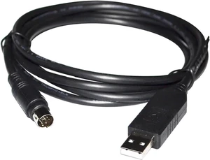 WRIARICH FT232RL CHIP USB to Mini DIN 8PIN MD8 Male Adapter RS232/RS485 Serial Communication Cable for ALICAT Mass Flow Meters to PC(3m,RS232 Cable) WRIARICH FT232RL CHIP USB to Mini DIN 8PIN MD8 Male Adapter RS232/RS485 Serial Communication Cable for ALICAT Mass Flow Meters to PC(3m,RS232 Cable)