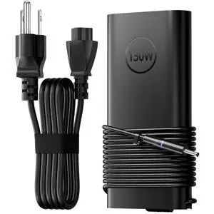 130W 4.5mm Round Tip AC Adapter Laptop Charger Replacement for Dell XPS 15 7590 9530 9550 9560 9570 Precision 5510 5520 5530 5540 M3800 0V363H HA130PM130 DA130PM130 06TTY6 0RN7NW Power Supply Cord 130W 4.5mm Round Tip AC Adapter Laptop Charger Replacement for Dell XPS 15 7590 9530 9550 9560 9570 Precision 5510 5520 5530 5540 M3800 0V363H HA130PM130 DA130PM130 06TTY6 0RN7NW Power Supply Cord
