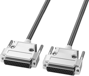 WRIARICH DB44 Cable Male to Male/Female to Female/Male to Female Double Shielded Cord Wire 44 Pin for Secure Data Transmission WRIARICH DB44 Cable Male to Male/Female to Female/Male to Female Double Shielded Cord Wire 44 Pin for Secure Data Transmission