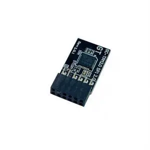 WRIARICH TPM 2.0 Module SPI 12Pin Module with SLB9670 Windows 11 Upgrade for Gigabyte Z890 PRO ICE/Z890 UD/Z890 UD WiFi 6E/Z890I ULTRA/Z890M Gaming X Compute Securely Bus Header Key Tpm Chip WRIARICH TPM 2.0 Module SPI 12Pin Module with SLB9670 Windows 11 Upgrade for Gigabyte Z890 PRO ICE/Z890 UD/Z890 UD WiFi 6E/Z890I ULTRA/Z890M Gaming X Compute Securely Bus Header Key Tpm Chip