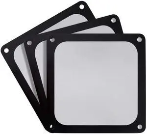 WRIARICH Silverstone Technology SST-FF143B-3Pk 140mm Ultra Fine Fan Filter with Magnet Cooling, Compatible with Most 140mm Fans or Vents WRIARICH Silverstone Technology SST-FF143B-3Pk 140mm Ultra Fine Fan Filter with Magnet Cooling, Compatible with Most 140mm Fans or Vents