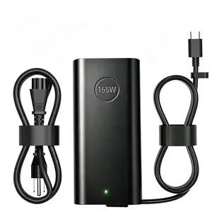 WRIARICH 165W USB Type C GAN Charger Compatible with Dell Precision 5690 5680 3581 3580 HA165PM210 DA165PM210 LA165PM210 Laptop Power Adapter WRIARICH 165W USB Type C GAN Charger Compatible with Dell Precision 5690 5680 3581 3580 HA165PM210 DA165PM210 LA165PM210 Laptop Power Adapter