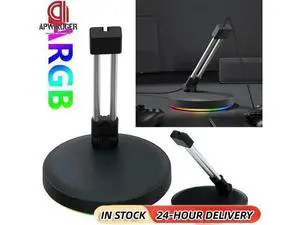 WRIARICH RGB Mouse Bungee Cable Holder with Type-C Cable Gaming Mouse Cord Holder Anti-winding Gaming Mouse Bungee for Esports FPS Game WRIARICH RGB Mouse Bungee Cable Holder with Type-C Cable Gaming Mouse Cord Holder Anti-winding Gaming Mouse Bungee for Esports FPS Game