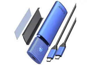WRIARICH M.2 NVMe SATA SSD Enclosure Adapter Tool-Free, USB C 3.2 Gen 2 10Gbps NVMe, 5Gbps NGFF SATA PCIe M-Key(B+M Key) 2230/2242/2260/2280, Aluminum External M2 Reader Support UASP Trim- PWDM2-BL WRIARICH M.2 NVMe SATA SSD Enclosure Adapter Tool-Free, USB C 3.2 Gen 2 10Gbps NVMe, 5Gbps NGFF SATA PCIe M-Key(B+M Key) 2230/2242/2260/2280, Aluminum External M2 Reader Support UASP Trim- PWDM2-BL