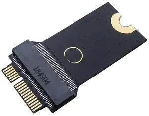 WRIARICH M.2 NGFF Key A/A+E 2230 WiFi Adapter for MacBook Air 2013-2017, BCM94360CS2 Wireless WiFi Card Bluetooth 4.0 802.11ac WRIARICH M.2 NGFF Key A/A+E 2230 WiFi Adapter for MacBook Air 2013-2017, BCM94360CS2 Wireless WiFi Card Bluetooth 4.0 802.11ac