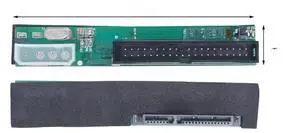 WRIARICH SATA to IDE Adapter, 2.5" SATA Female to 3.5" 40 PIN IDE Male Converter, 1.5Gbps ATA 133 Compatible for Universal HDD SSD CD DVD Drive WRIARICH SATA to IDE Adapter, 2.5" SATA Female to 3.5" 40 PIN IDE Male Converter, 1.5Gbps ATA 133 Compatible for Universal HDD SSD CD DVD Drive