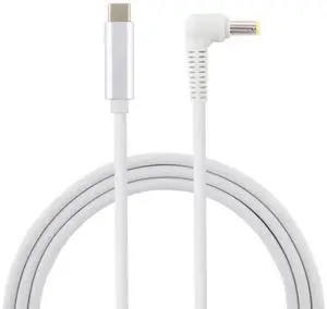 WRIARICH 1.5M USB-C PD to DC 5.5×2.5mm Trigger Charging Cable for DC-Powered Laptops & Electronics WRIARICH 1.5M USB-C PD to DC 5.5×2.5mm Trigger Charging Cable for DC-Powered Laptops & Electronics
