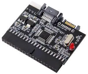 WRIARICH Reversible IDE PATA 100/133 to Dual SATA 7Pin Converter for HDD WRIARICH Reversible IDE PATA 100/133 to Dual SATA 7Pin Converter for HDD
