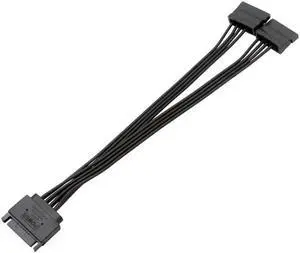 WRIARICH 22cm Hard Drive Power Extension Cable, Anti-Oxidation Replacement Power Extension Wires WRIARICH 22cm Hard Drive Power Extension Cable, Anti-Oxidation Replacement Power Extension Wires